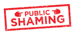 Online Or Public Shaming